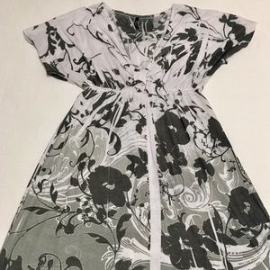 🌻 Espesso Beach Summer Floral Dress